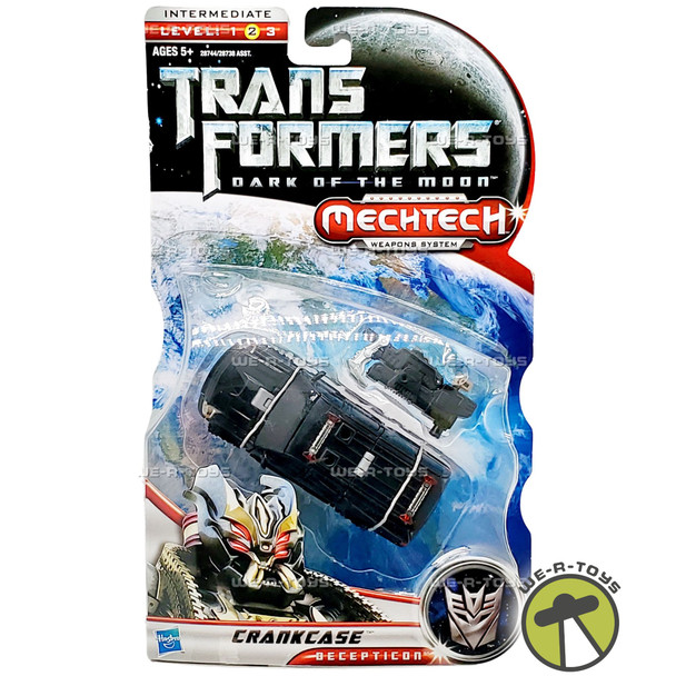 Transformers Dark of the Moon Deluxe Class Crankcase Figure 2010 Hasbro 28744