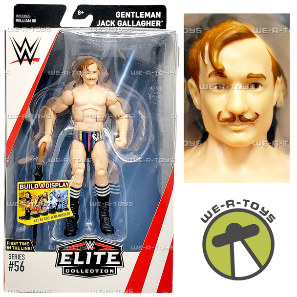 WWE Gentleman Jack Gallagher Elite Collection Action Figure 2017 Mattel FMG41