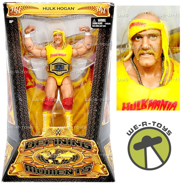 WWE Elite Collection Defining Moments Hulk Hogan Figure 2014 Mattel CJK99