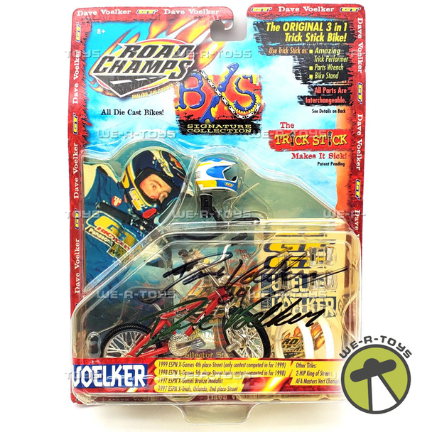 Road Champs BXS Signature Collection GT Dave Voelker Bike JAKKS Pacific NRFP