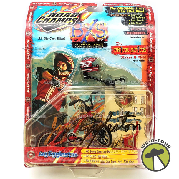 Road Champs BXS Signature Collection Jay Eggleston Bike 1999 JAKKS Pacific NRFP