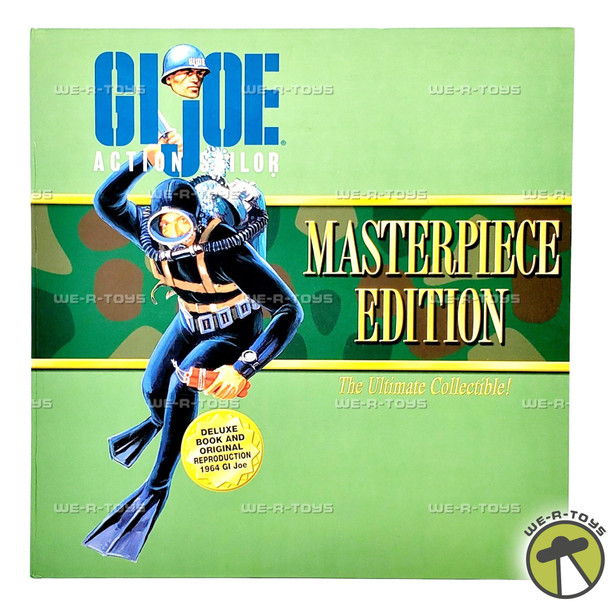 G.I. Joe Action Sailor Masterpiece Edition Action Figure 1996 Hasbro 02008