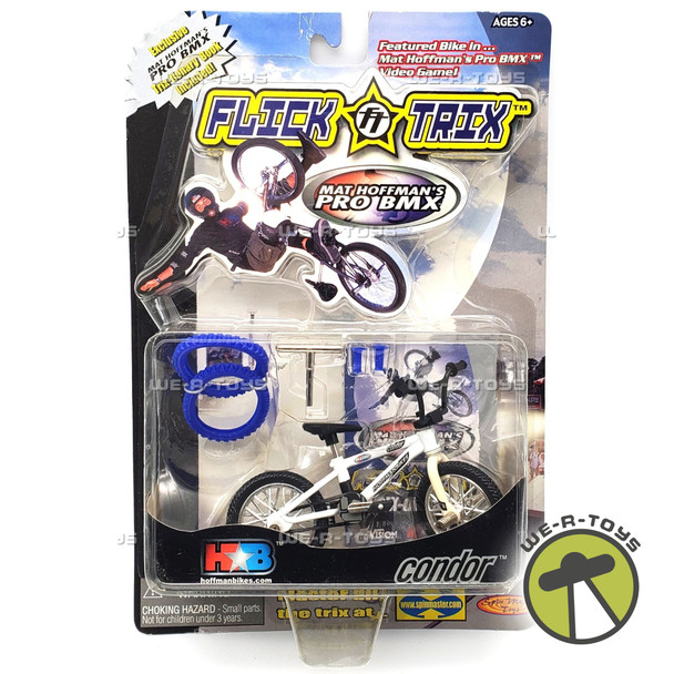 Flick Trix Mat Hoffman's Pro BMX Condor Bike 2000 Spin Master Toys #12310 NRFP