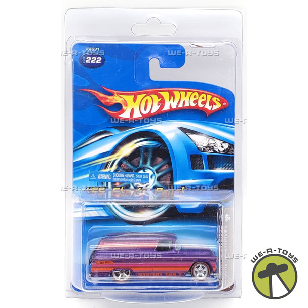 Hot Wheels 'Chevy Panel Vehicle 2006 Mystery Car 4/5 Mattel #K4691 NRFP