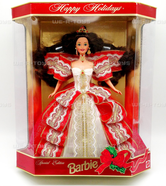 1997 Happy Holidays Special Edition Barbie Doll Mattel 17832