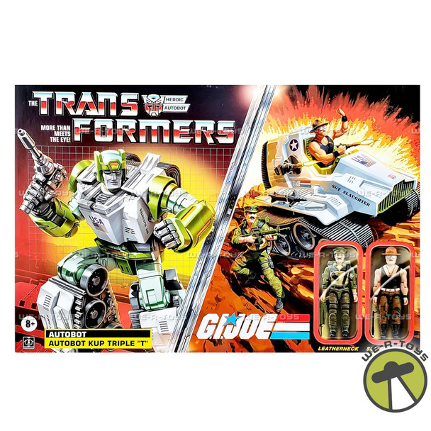 Transformers Autobot Kup Triple T G.I. Joe SGT Slaughter & Leatherneck Figures