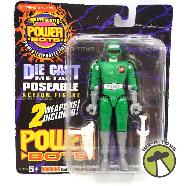 Masterbotix Power Bots Kelly Action Figure 1994 Trendmasters #30212 NRFP