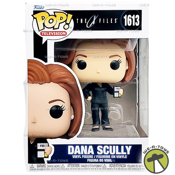 Funko POP Television The X Files Dana Scully 1613 Vinyl Figure