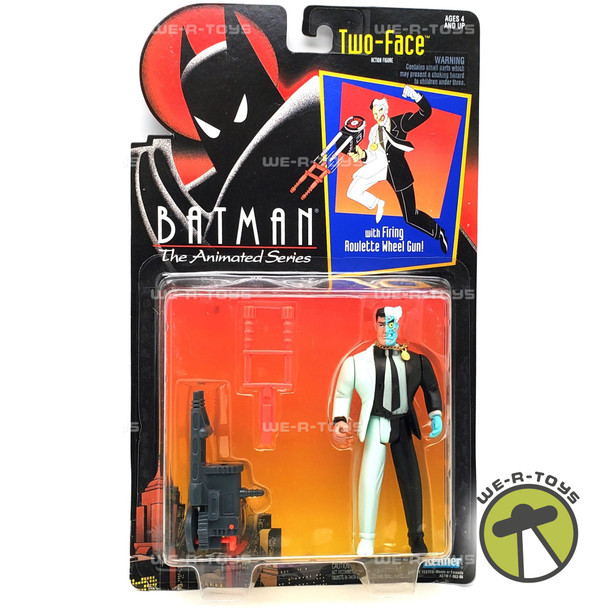 DC Batman The Animated Series Two-Face Action Figure 1992 Kenner #64710 NRFP