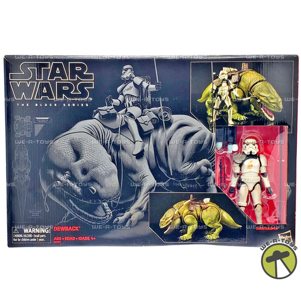 Star Wars The Black Series Dewback and Sandtrooper Figure Set 2017 Hasbro E0333