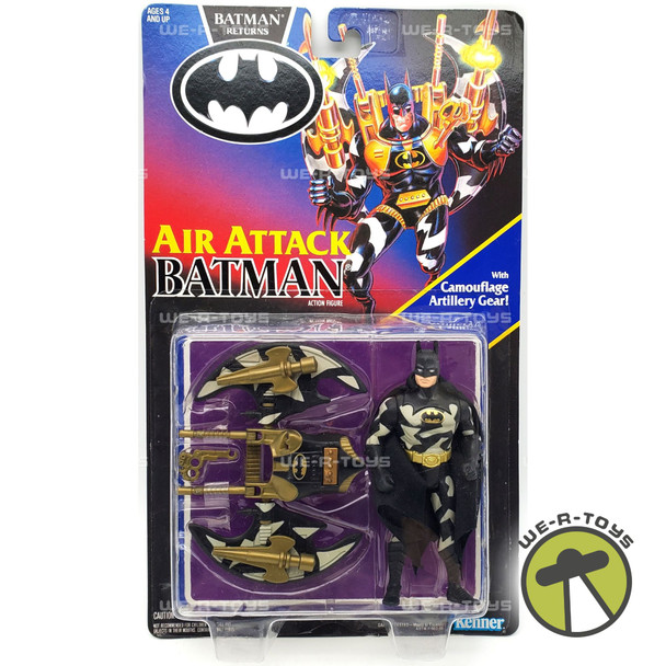 DC Batman Returns Air Attack Batman Action Figure 1991 Kenner #63610 NRFP
