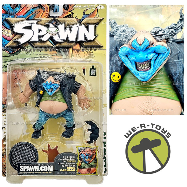 Spawn Classic Series Twenty Clown IV Figure 2001 McFarlane Toys 11233