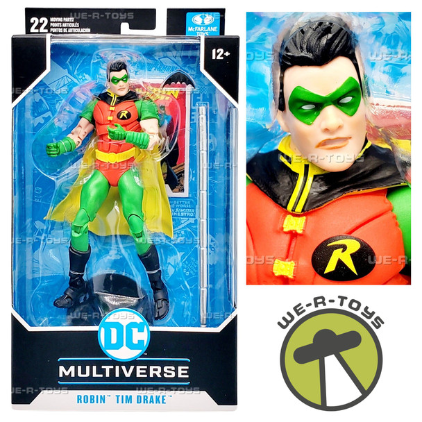 DC Multiverse Robin Reborn Robin Tim Drake Action Figure 2023 McFarlane 15299