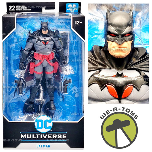 DC Multiverse Batman Flashpoint Action Figure 2020 McFarlane Toys 15011