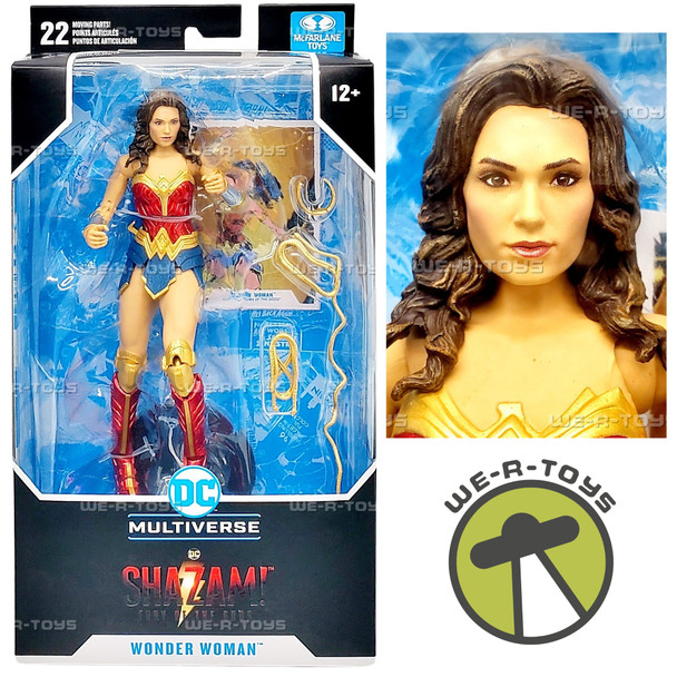 DC Multiverse Wonder Woman Shazam! Fury of The Gods Figure 2023 McFarlane 15519