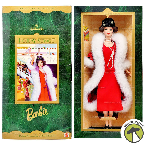 Barbie Voyage Holiday Homecoming Collector Series Hallmark 1997 Mattel 18651