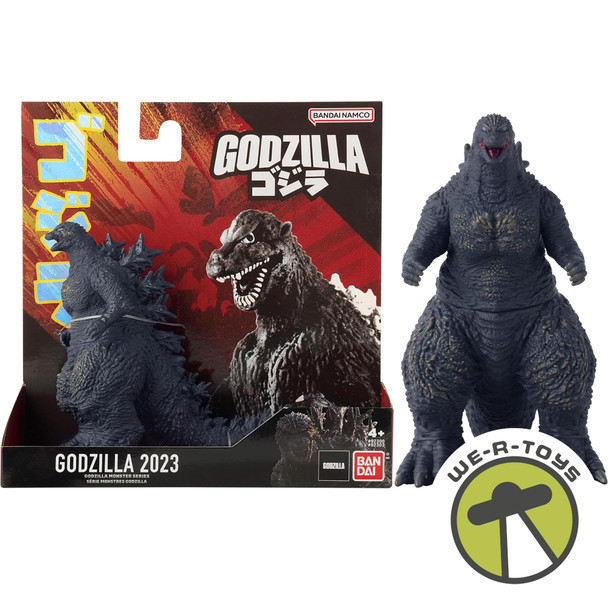 Bandai Namco Godzilla Minus One - Godzilla 2023 5 Inch Soft Vinyl Deluxe Figure