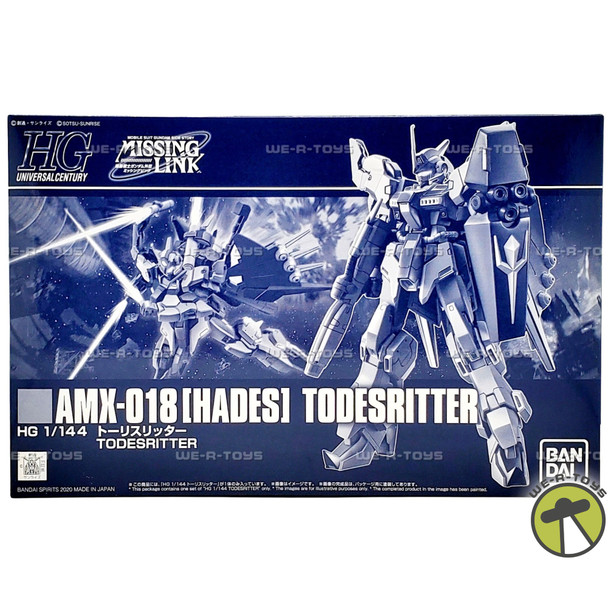 HGUC 1/144 AMX-018 Hades Todesritter Missing Link Model Kit Bandai 5061038