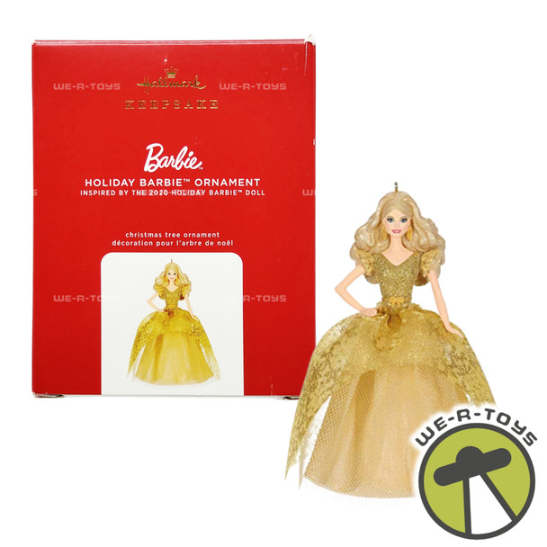 Hallmark Keepsake 2020 Holiday Barbie Doll Ornament NEW