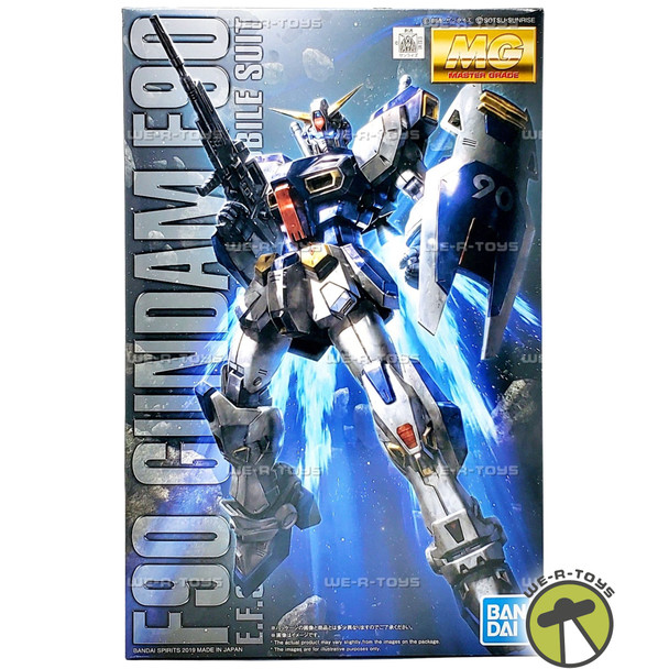 Bandai 1/100 MG F-90 Gundam F90 Mobile Suit Building Kit
