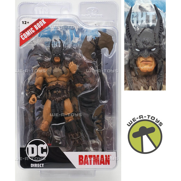 DC Direct Batman: Fighting The Frozen Comic and Figure McFarlane Toys NRFP