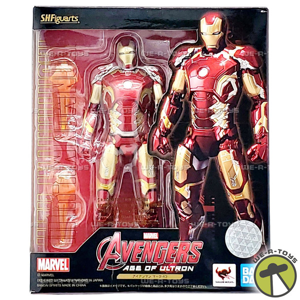 S.H. Figuarts Avengers Age of Ultron Iron Man Mark-XLIII Bandai