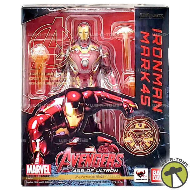 S.H. Figuarts Avengers Age of Ultron Iron Man Mark 45 Action Figure Bandai