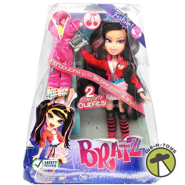Bratz Passion for Fashion Kina 1st Time Ever Doll MGA Entertainment #382522 NRFP
