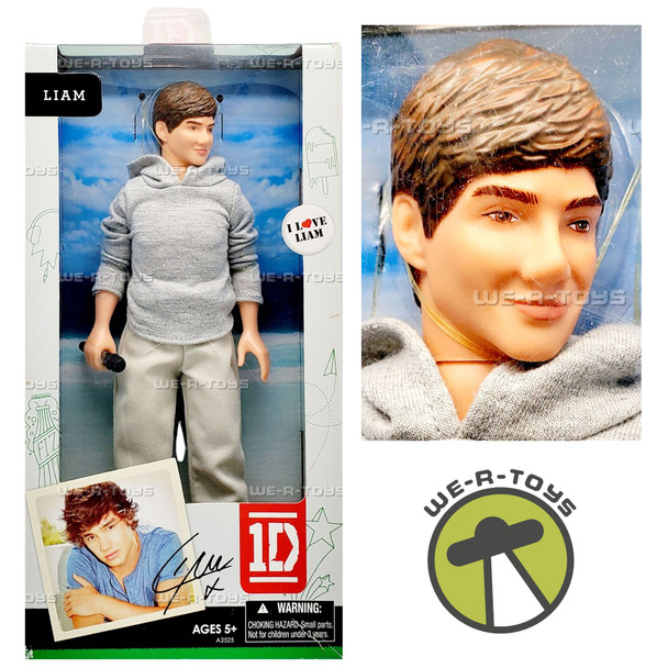One Direction Liam What Makes You Beautiful Doll 2010 Hasbro A2525