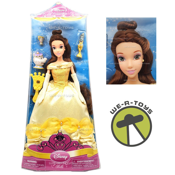 Disney Princess Beauty and the Beast Exclusive Belle Doll NRFP