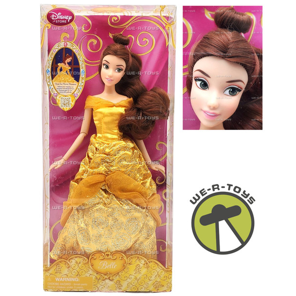 Disney Store Beauty and the Beast Classic Collection 12" Belle Doll NRFB