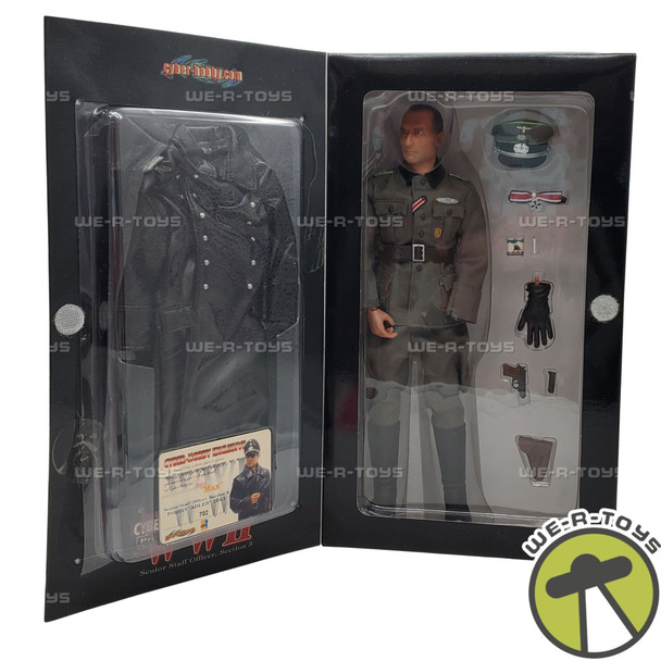 Dragon WWII Cyber-Hobby Exclusive Project Adler 1943 Oberst Max Figure No. 70208