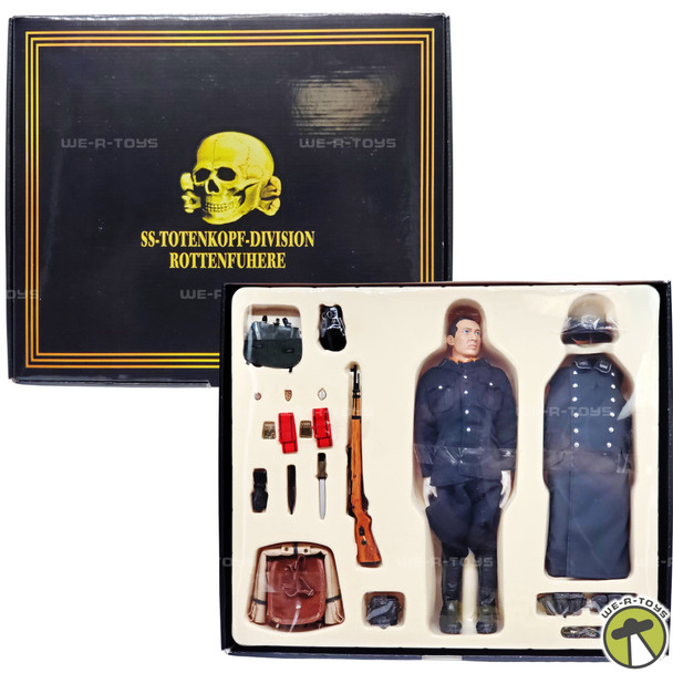 SS-Totenkope-Division Rottenfuhere Action Figure In The Past Toys 2002 NEW