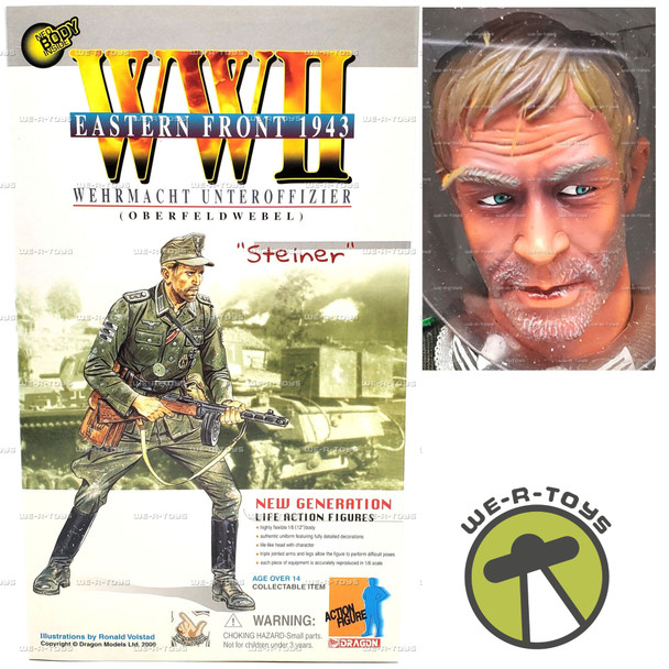 Dragon WWII Eastern Front 1943 Steiner 12" Action Figure No. 70051