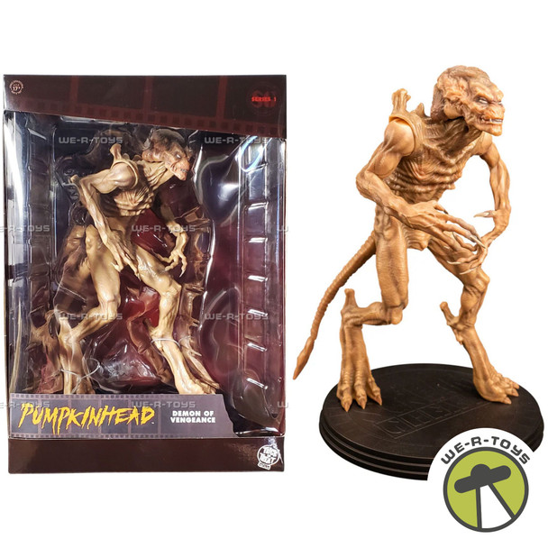Trick or Treat Studios Scream Greats Pumpkinhead 10.5 Inch Action Figure