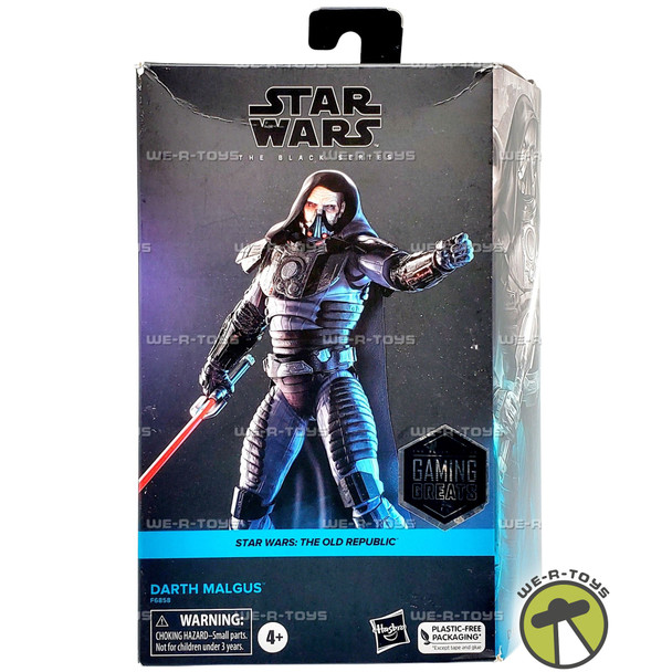 Star Wars The Black Series The Old Republic Darth Malgus Figure 2023 Hasbro
