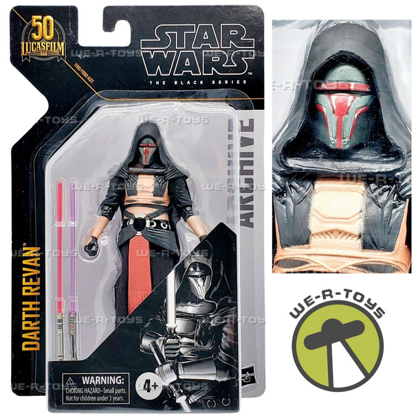 Star Wars The Black Series Archive Collection Darth Revan Figure 2021 Hasbro