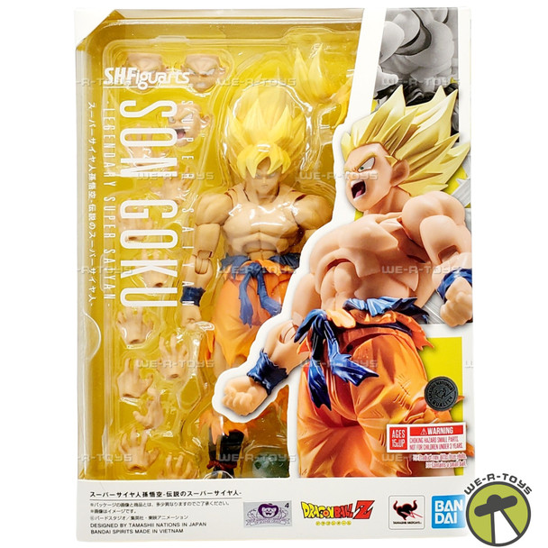 S.H.Figuarts Dragon Ball Z Super Saiyan Son Goku Legendary Super Saiyan Figure