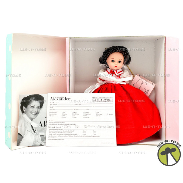 Madame Alexander Scarlett's Sash for Ashley Doll No. 35955 NEW