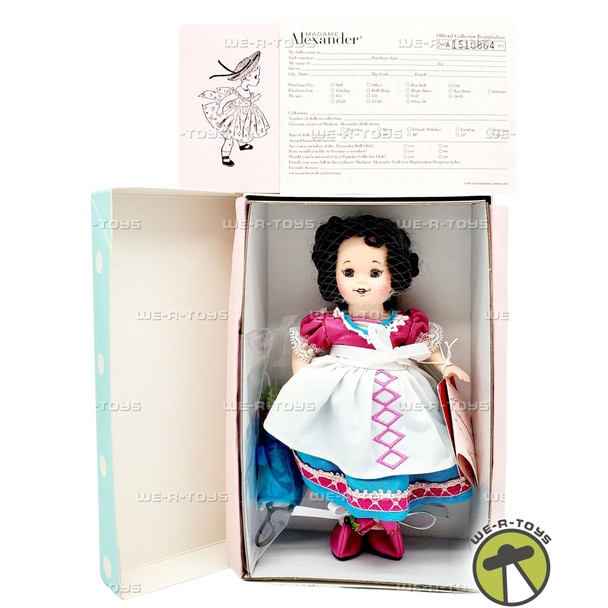 Madame Alexander Oz Flower Munchkin Doll No. 50225 NEW