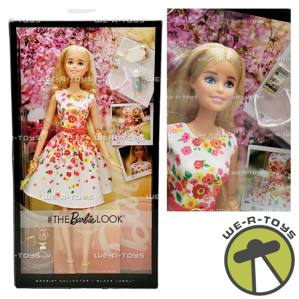 The Barbie Look Doll Barbie Collector Black Label 2016 Mattel DVP55 NEW