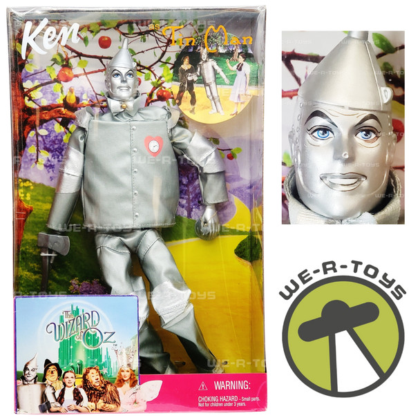 Ken as the Tin Man in The Wizard of Oz Barbie Doll 1999 Mattel 25815