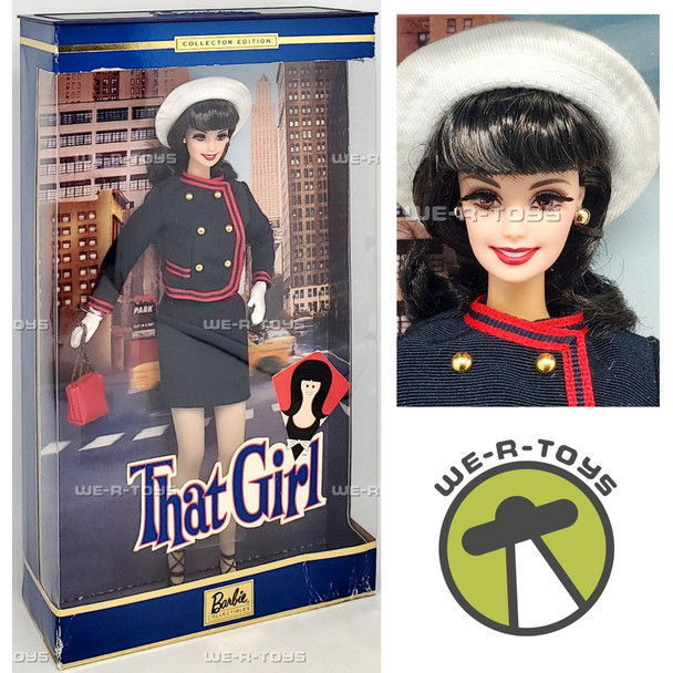 Barbie as That Girl Doll Collector Edition 2002 Mattel 56705