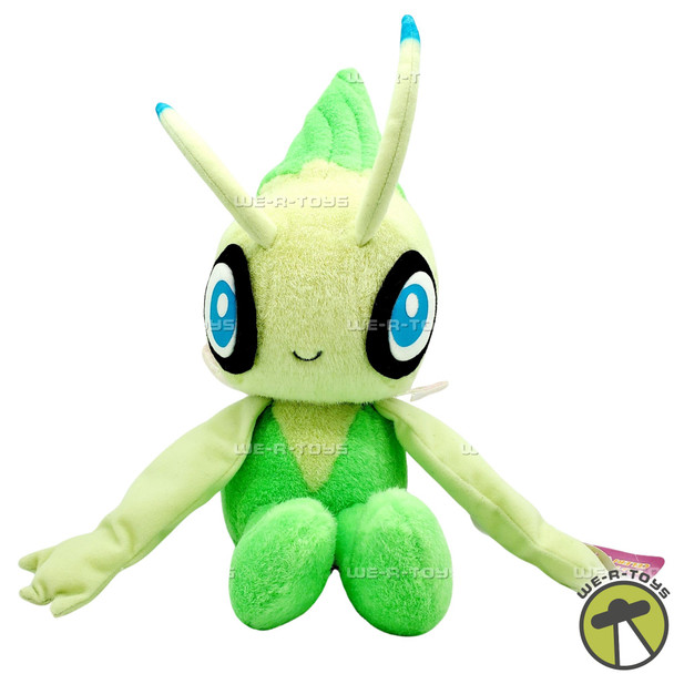 Pokémon Plush No. 251 Celebi 2001 Nintendo