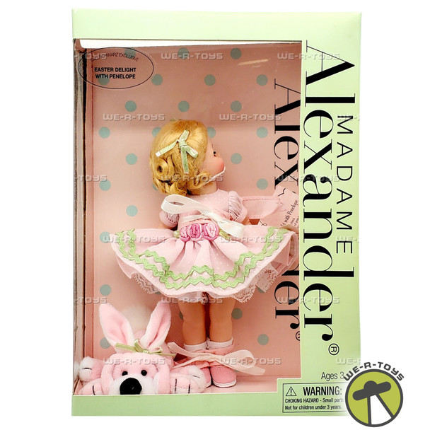 Madame Alexander Easter Delight Doll with Penelope 42625