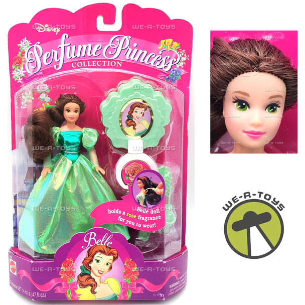 Disney Perfume Princess Collection Belle Doll 1994 Mattel #12743
