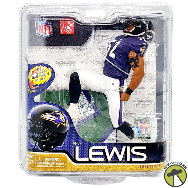 NFL Baltimore Ravens Linebacker Ray Lewis Action Figure 2011 McFarlanes 74733