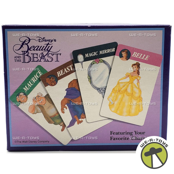 Disney Beauty and the Beast Magic Mirror Card Game Park Brothers No. 40074 NRFB