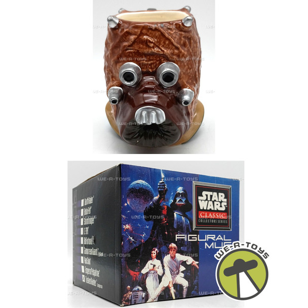 Star Wars Classic Tusken Raider Sandperson Figural Mug 1996 Applause 46228