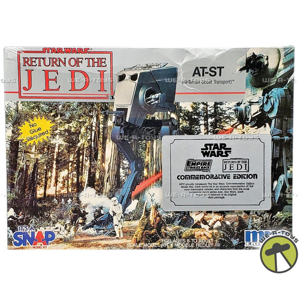 Star Wars Return of the Jedi AT-ST It's a Snap Model Kit 1992 Ertl 8734